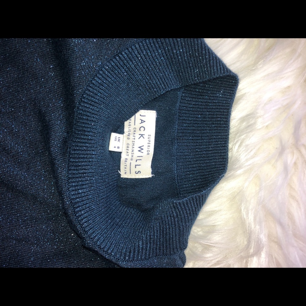 Jack Wills Navy Blue Long Sleeve